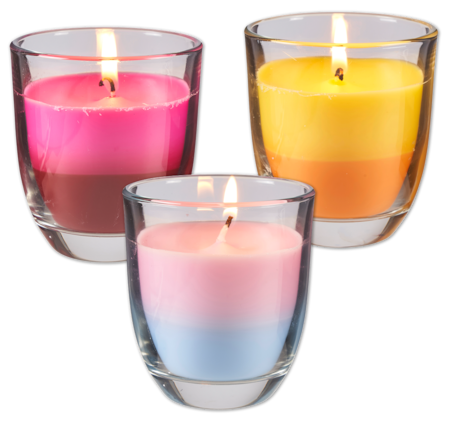 BOLSIUS AROMATIC Bi-Color-Kerze EVERYDAY 1.69