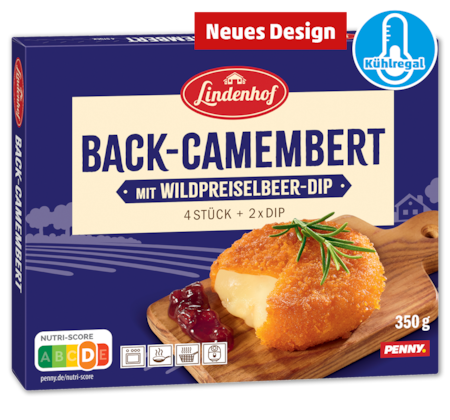 LINDENHOF Back-Camembert