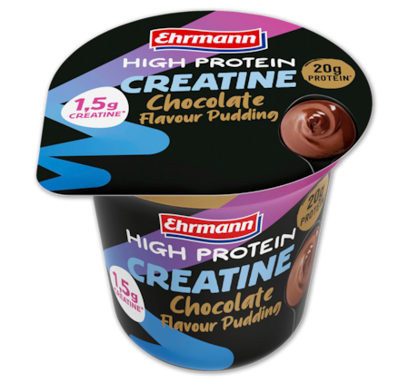 EHRMANNHigh Protein Creatine Pudding*