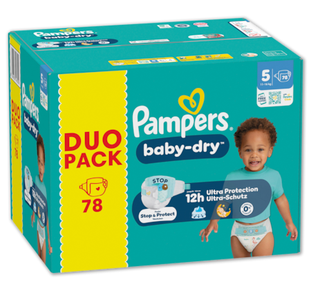 PAMPERS Windeln 24.99