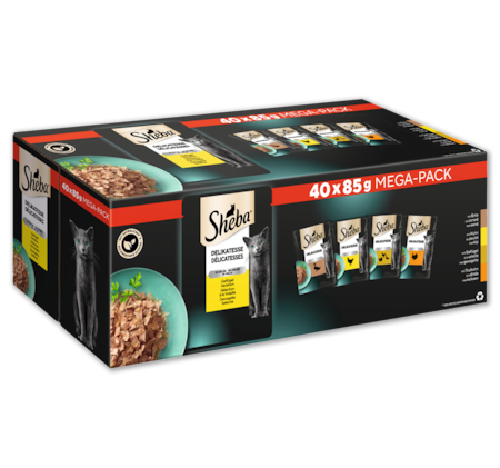 SHEBA Delikatesse in Gelee*