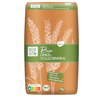 NATURGUT Bio Dinkel Vollkornmehl