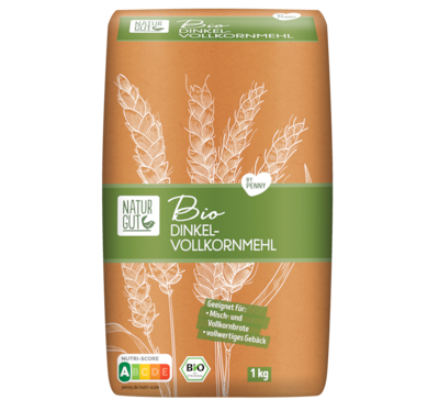 NATURGUT Bio Dinkel Vollkornmehl