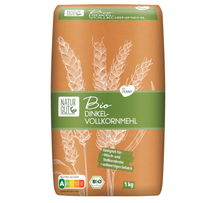 NATURGUT Bio Dinkel Vollkornmehl