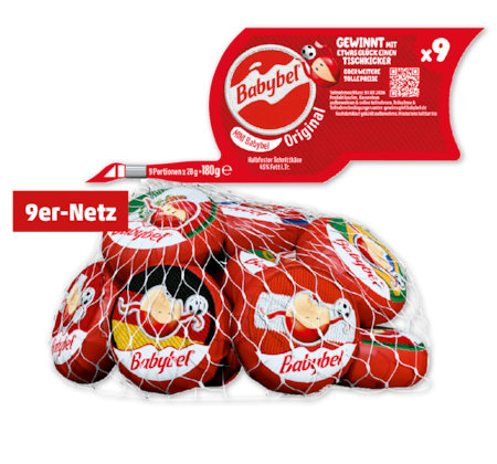 BEL BRANDS Mini Babybel 2.99