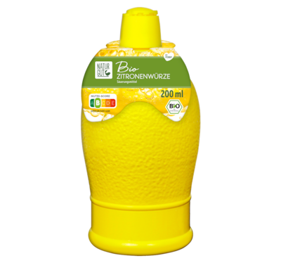 NATURGUT Bio Zitronenwürze