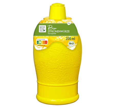 NATURGUT Bio Zitronenwürze