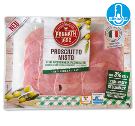 PONNATH Prosciutto misto*