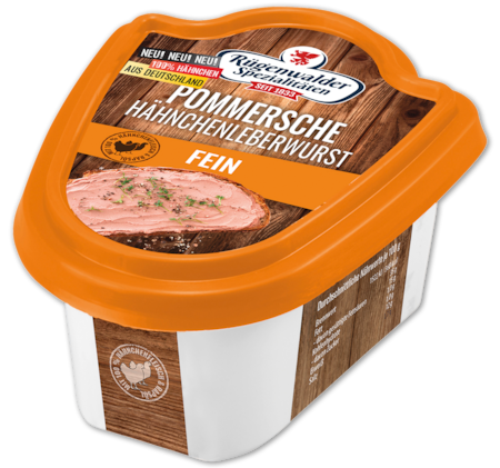 RÜGENWALDER Hähnchenleberwurst*