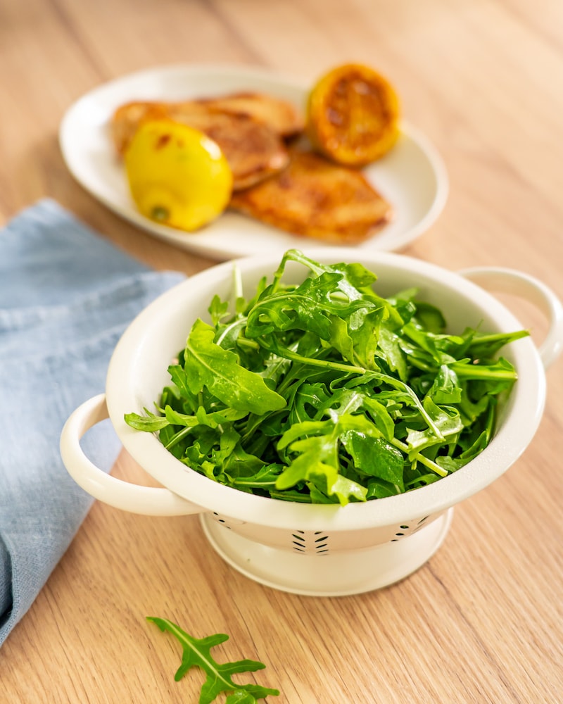Dieses Bild zeigt den Rucola.