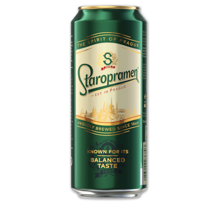 STAROPRAMEN Premium-Bier*