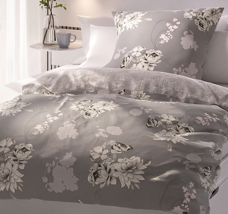 HOME IDEAS Living Renforcé-Wendebettwäsche-Garnitur 12.99