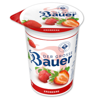 BAUER Fruchtjoghurt*