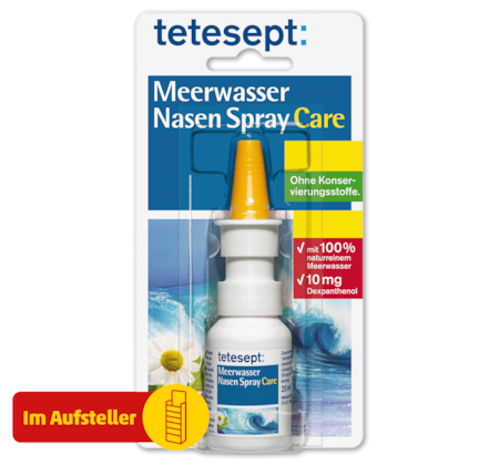 TETESEPT Nasen Spray Care