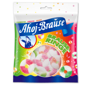AHOJ-BRAUSE Brause-Ringe oder Kau-Bonbons*