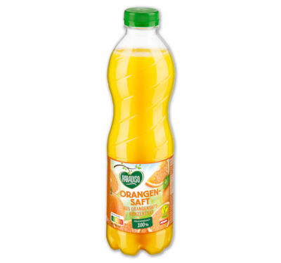 PARADISO Orangensaft 1.39