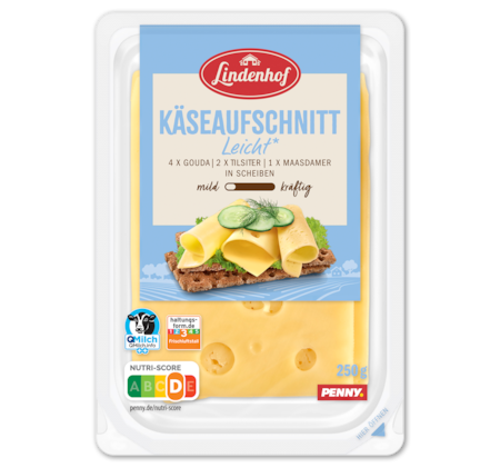 LINDENHOF Käseaufschnitt