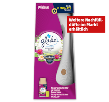 GLADE Automatic Spray Lufterfrischer*