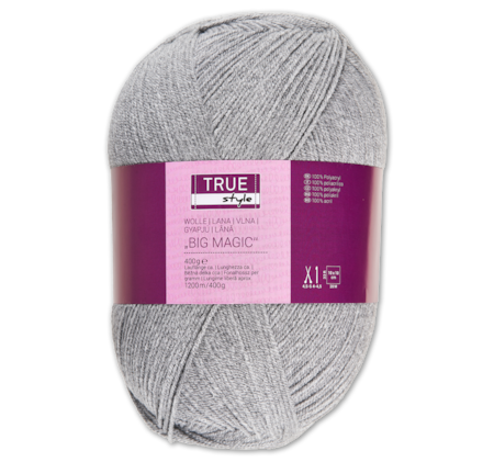 TRUE STYLE Modische Wolle BIG MAGIC*