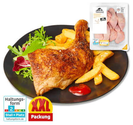 MÜHLENHOF Frische Hähnchen-Schenkel 6.66