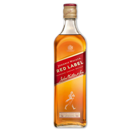 JOHNNIE WALKER Red Label Blended Scotch Whisky*