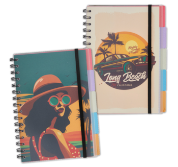 Register-Collegeblock DIN A5*