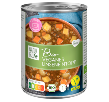 NATURGUT Bio Linseneintopf