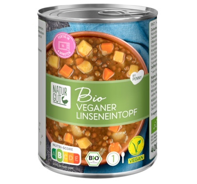 NATURGUT Bio Linseneintopf