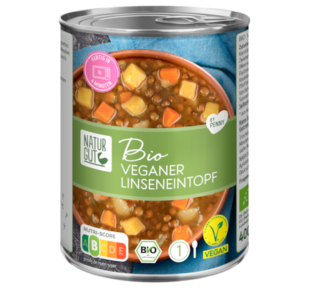 NATURGUT Bio Linseneintopf