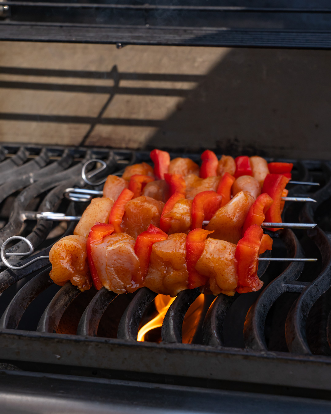 Hähnchen-Paprika-Spieße | PENNY.de