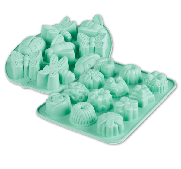 HOME IDEAS Cooking Backformen aus Silikon