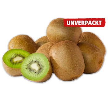 Grüne Kiwi