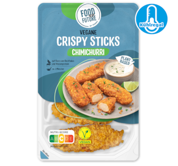 FOOD FOR FUTURE Vegane Crispies