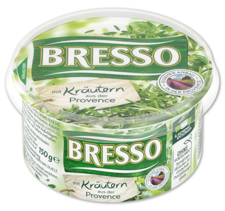 BRESSO Frischkäse