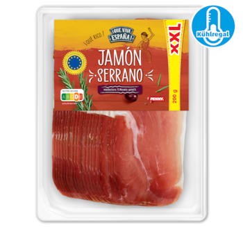 ¡QUE VIVA ESPAÑA! Serrano-Schinken*