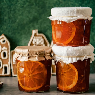 Orangenmarmelade