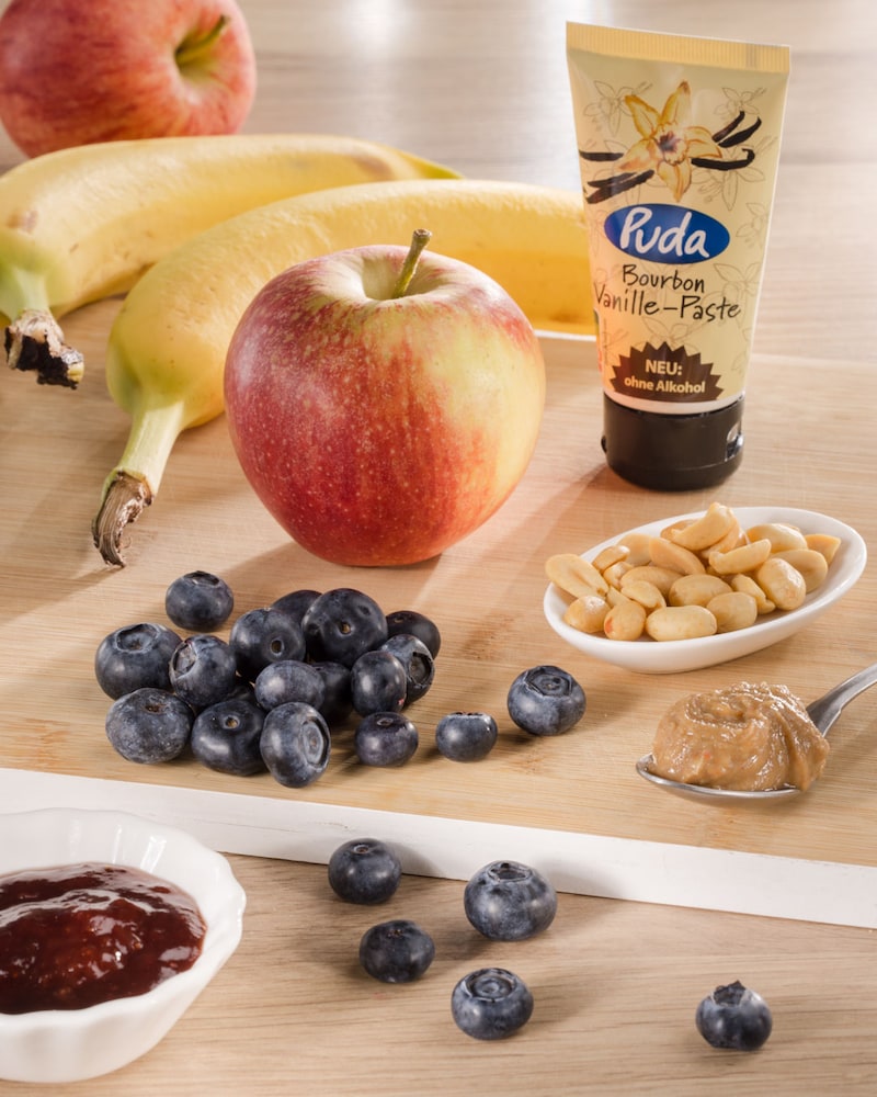 Dieses Bild zeigt das Obst.