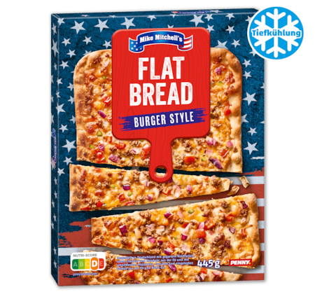 MIKE MITCHELL’S Flat Bread*