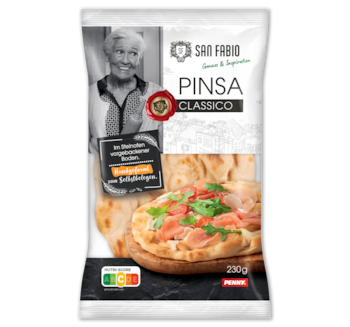 SAN FABIO Pinsa*
