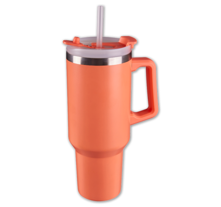 Isolierbecher mit Henkel*