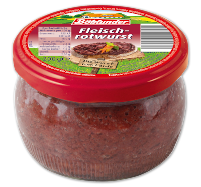 BÖKLUNDER Kochwurst*