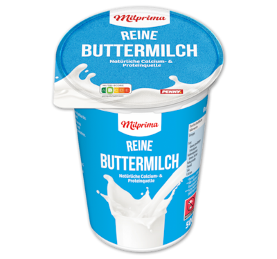 MILPRIMA Reine Buttermilch 0.49²