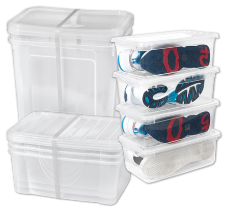 KEEEPER Aufbewahrungsboxen CLEAR*