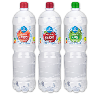 AQUIVA Aqua Plus Erfrischungsgetränk mit Geschmack