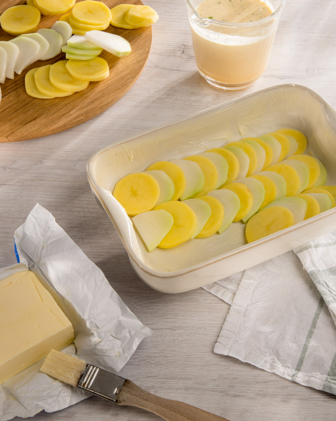 Kartoffel Kohlrabi Auflauf – cremiger Kartoffelauflauf vegetarisch ...