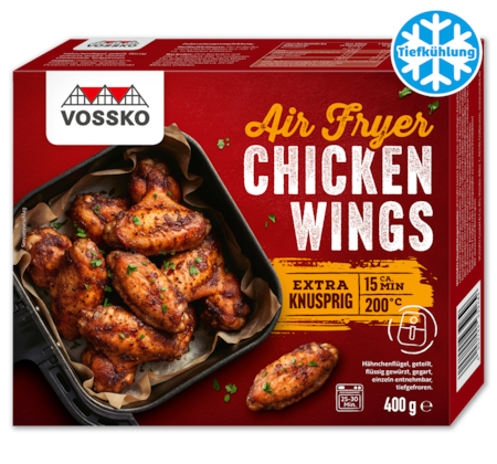 VOSSKO Chicken Wings für den Airfryer*
