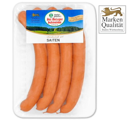 DER METZGER SCHNEIDER Delikatess Saiten*