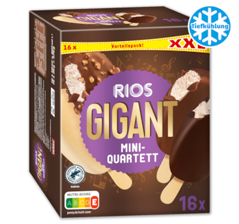 RIOS XXL Gigant Mini-Quartett*