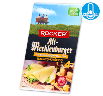 RÜCKER Käsescheiben*