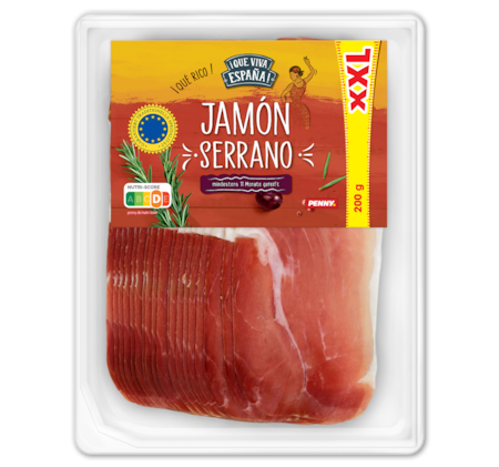 ¡QUE VIVA ESPAÑA! Serrano-Schinken*